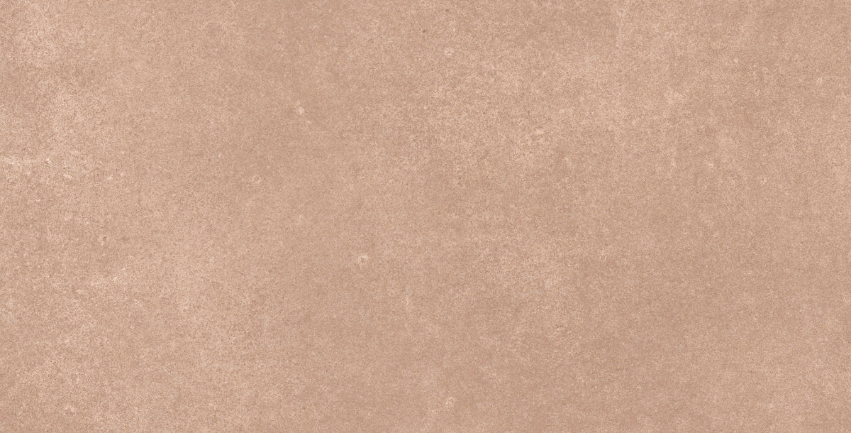 Faïence effet ciment Newclay Cotto mat 25x50 cm