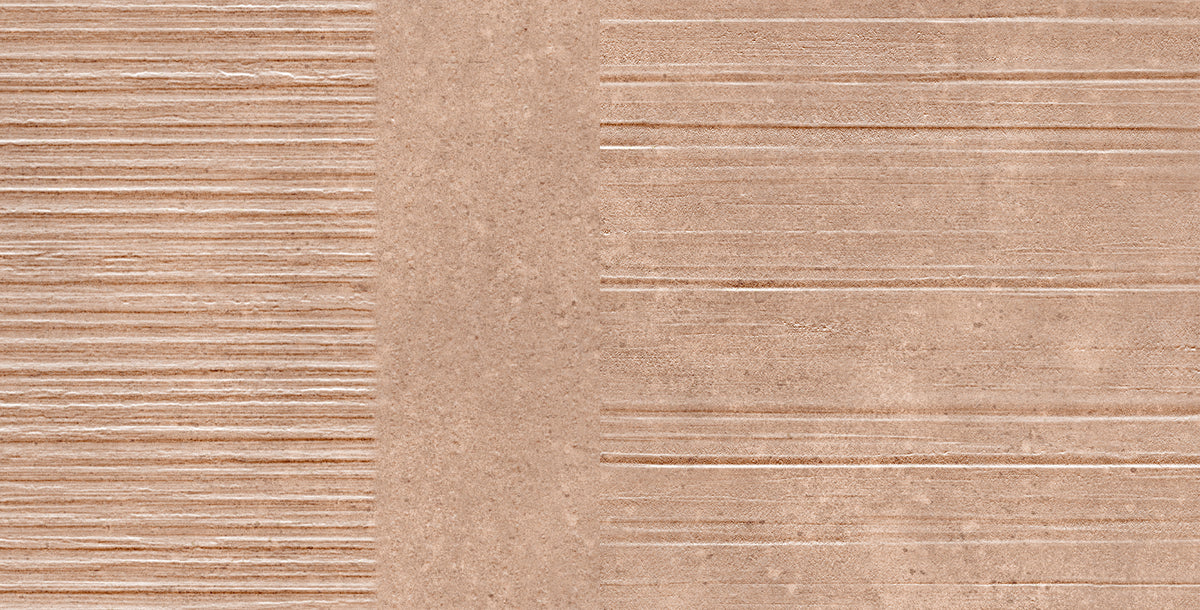 Faïence effet ciment Newclay Craft Cotto mat 25x50 cm