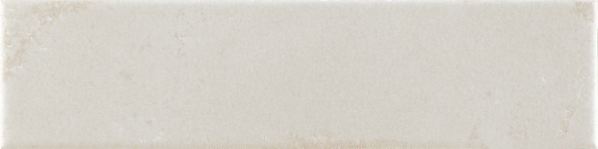Carrelage effet zellige Vibrant White brillant 7x28 cm