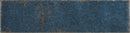 Carrelage effet zellige Vibrant Blue brillant 7x28 cm