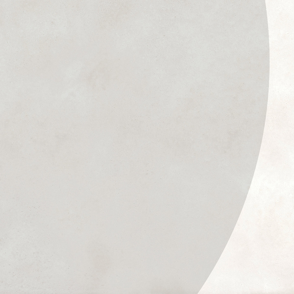 Carrelage décoratif effet ciment Story White mat 15x15 cm