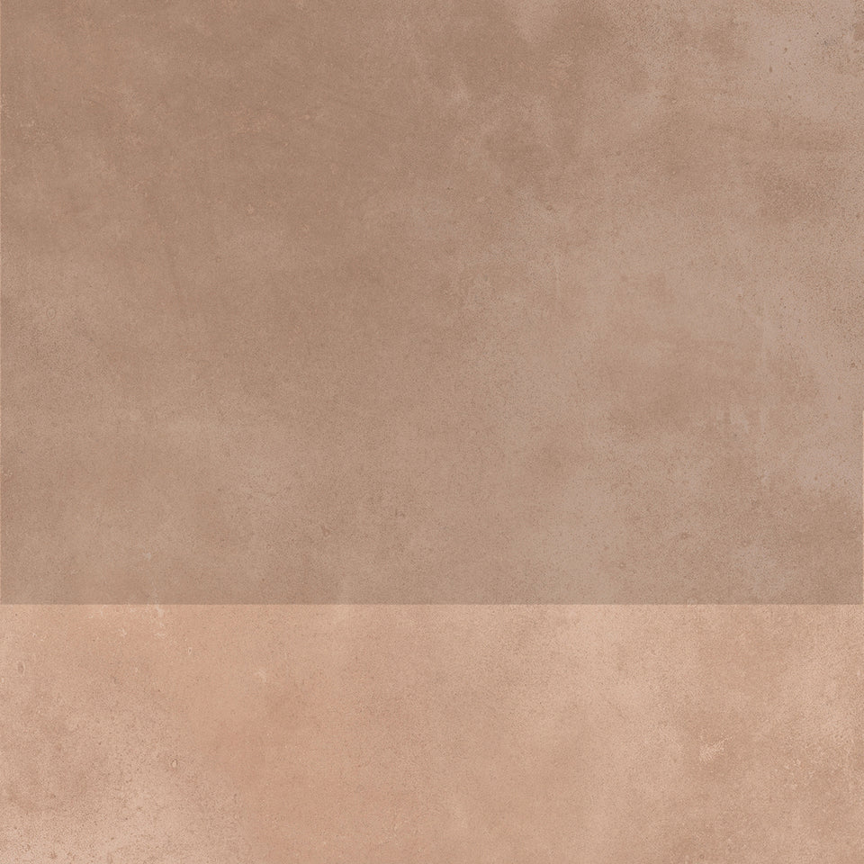 Carrelage décoratif effet ciment Story Cotto mat 15x15 cm
