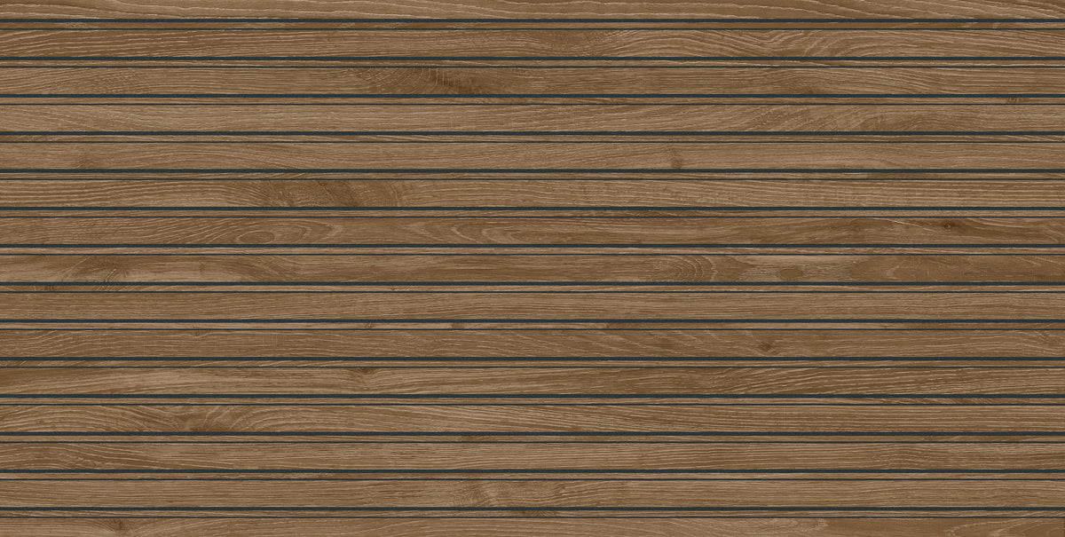 Faïence effet bois Studio Walnut mat 60x120 cm