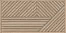 Faïence effet bois Studio Laths Oak mat 60x120 cm
