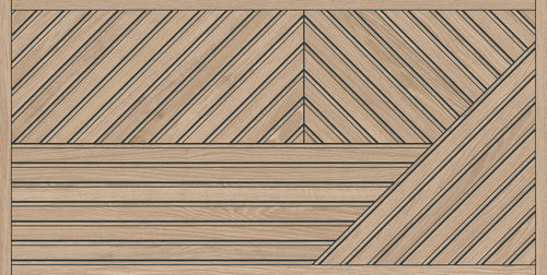 Faïence effet bois Studio Laths Oak mat 60x120 cm