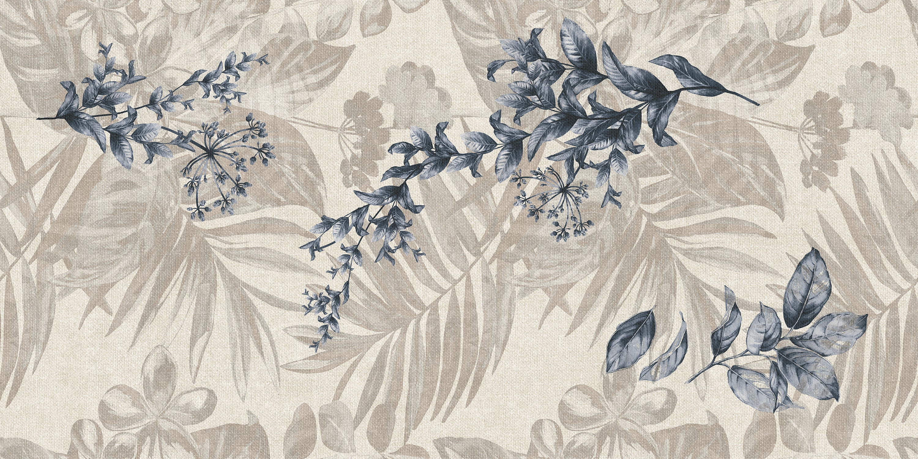 Faïence murale texturée Trames Loom mat 60x120 cm