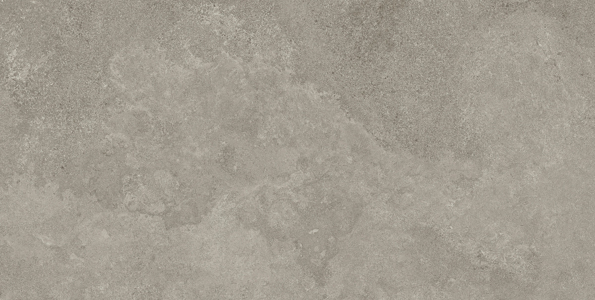 Carrelage effet pierre Westone Taupe mat 60x120 cm