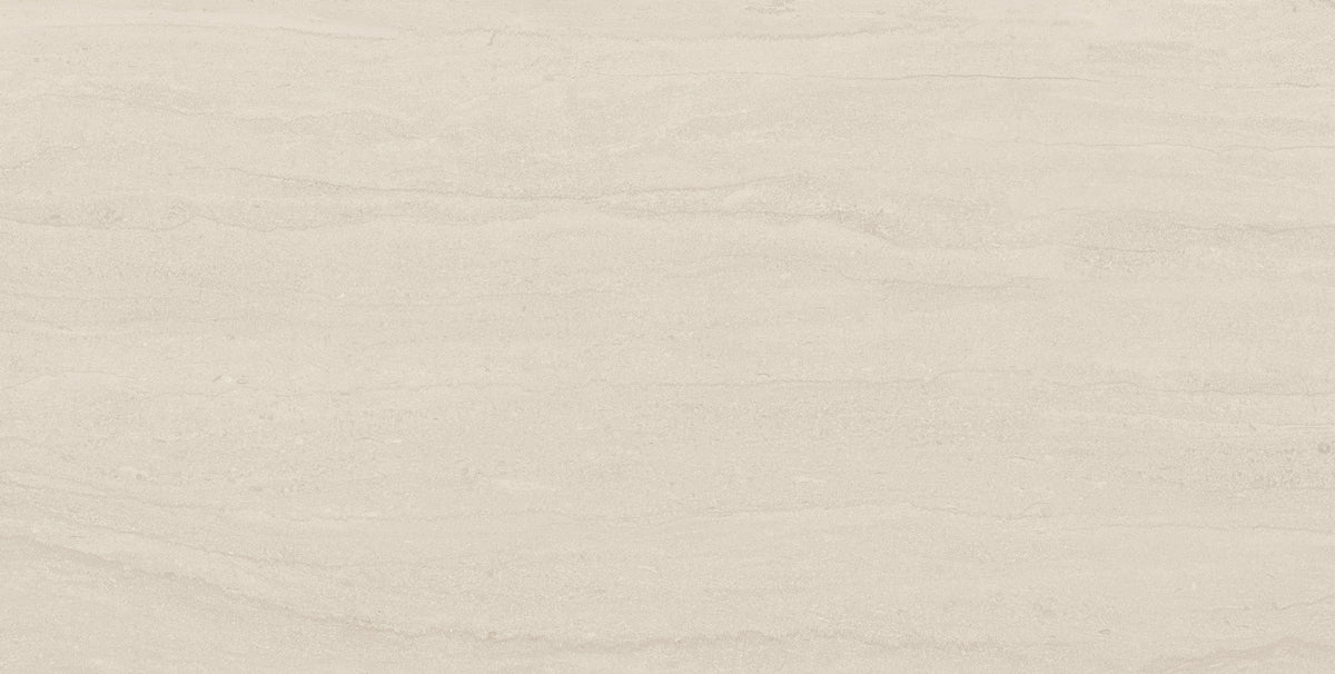 Carrelage effet pierre Eastone Cream mat 60x120 cm