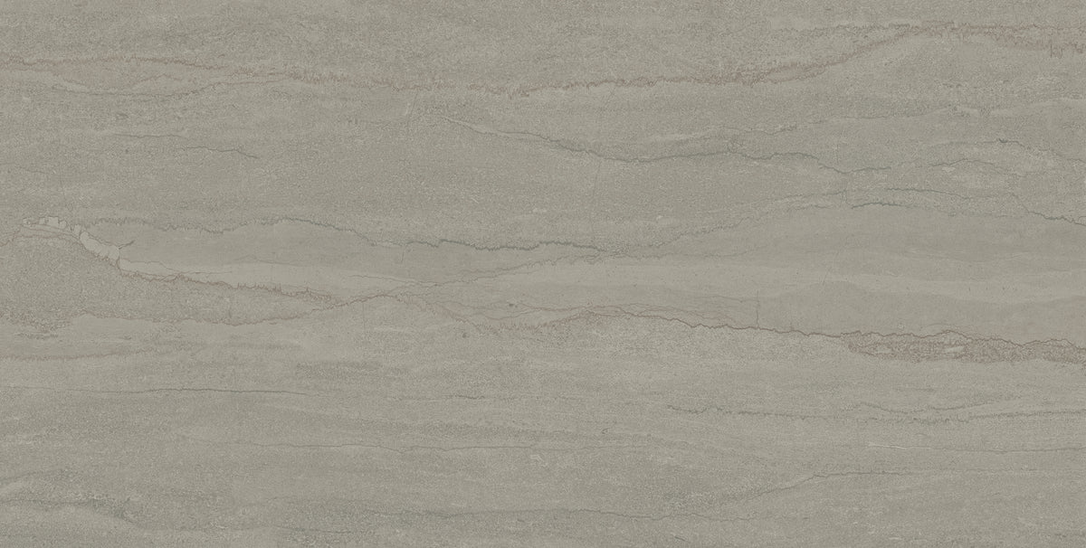 Carrelage effet pierre Eastone Taupe mat 60x120 cm