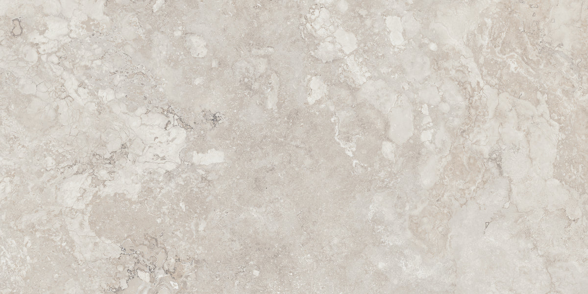 Carrelage effet marbre Cleon Cream mat 60x120 cm