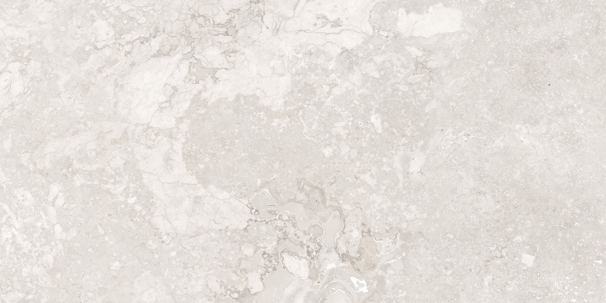 Carrelage effet marbre Cleon Ivory mat 30x60 cm