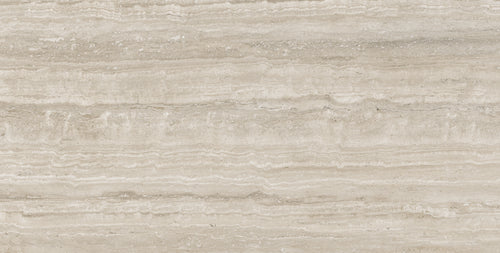 Carrelage effet travertin Flavia Duna mat 60x120 cm