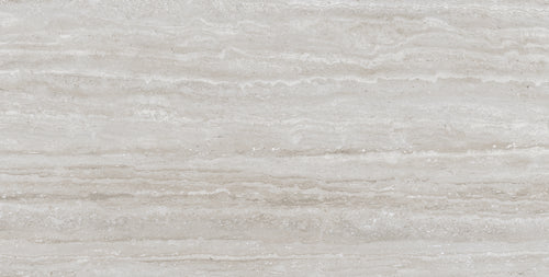 Carrelage effet travertin Flavia Cenere mat 60x120 cm