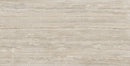 Carrelage effet travertin Flavia Rigata Duna mat 60x120 cm