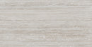 Carrelage effet travertin Flavia Rigata Cenere mat 60x120 cm