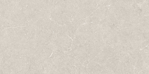 Carrelage effet pierre Bergstein Ivory mat 60x120 cm