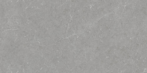 Carrelage effet pierre Bergstein Grey mat 60x120 cm