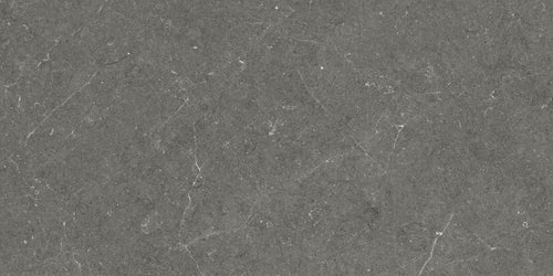 Carrelage effet pierre Bergstein Dark mat 60x120 cm