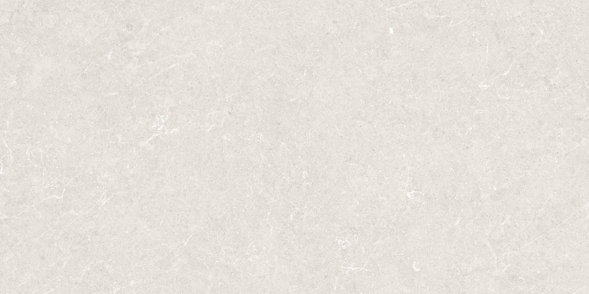 Carrelage effet pierre Bergstein Out Light mat antidérapant 60x120 cm