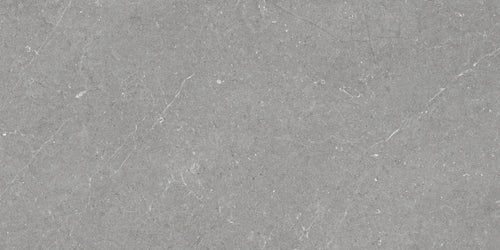 Carrelage effet pierre Bergstein Out Grey mat antidérapant 60x120 cm