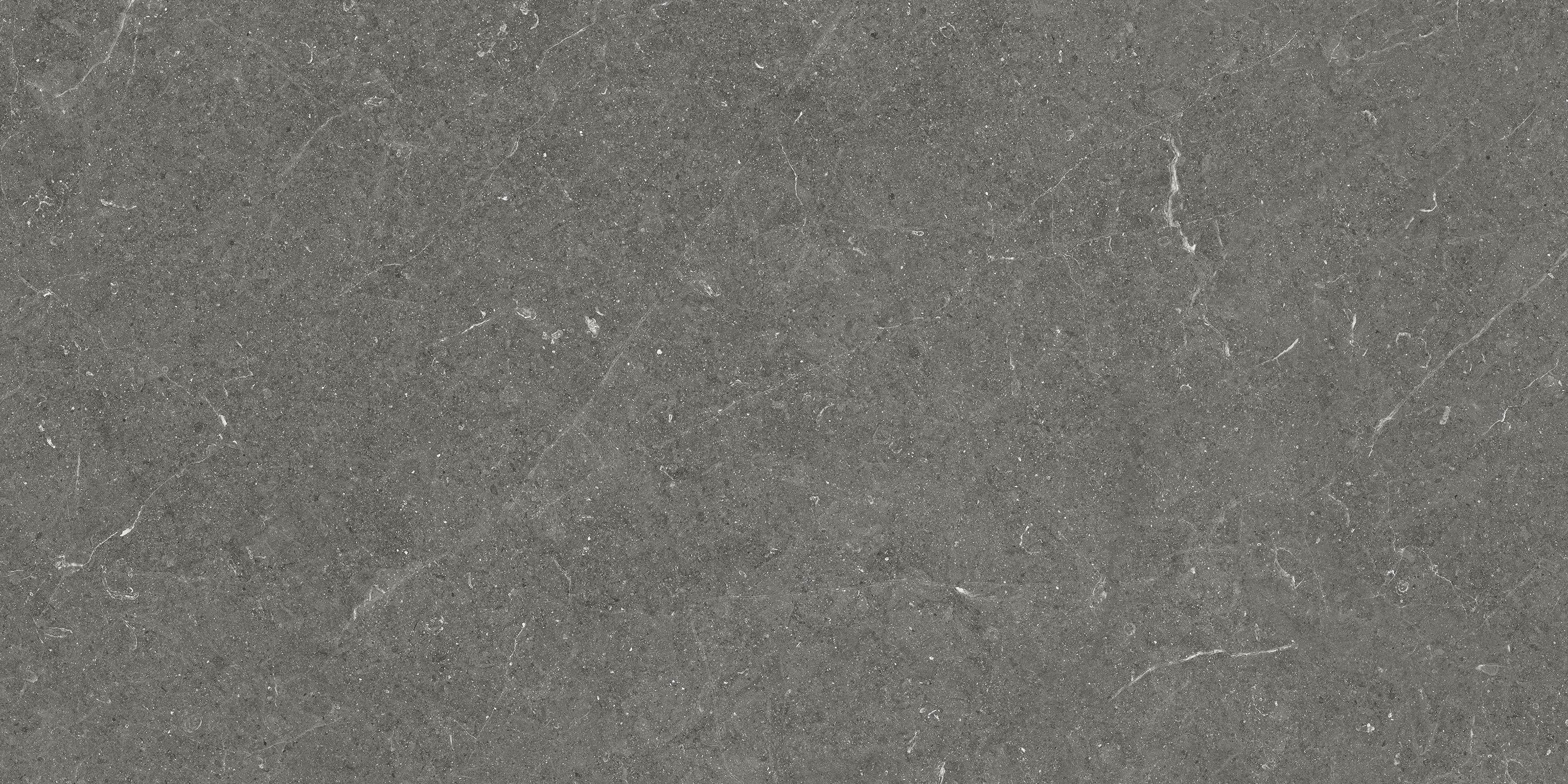 Carrelage effet pierre Bergstein Out Dark mat antidérapant 60x120 cm