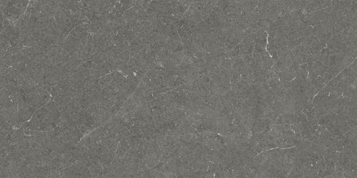 Carrelage effet pierre Bergstein Out Dark mat antidérapant 60x120 cm