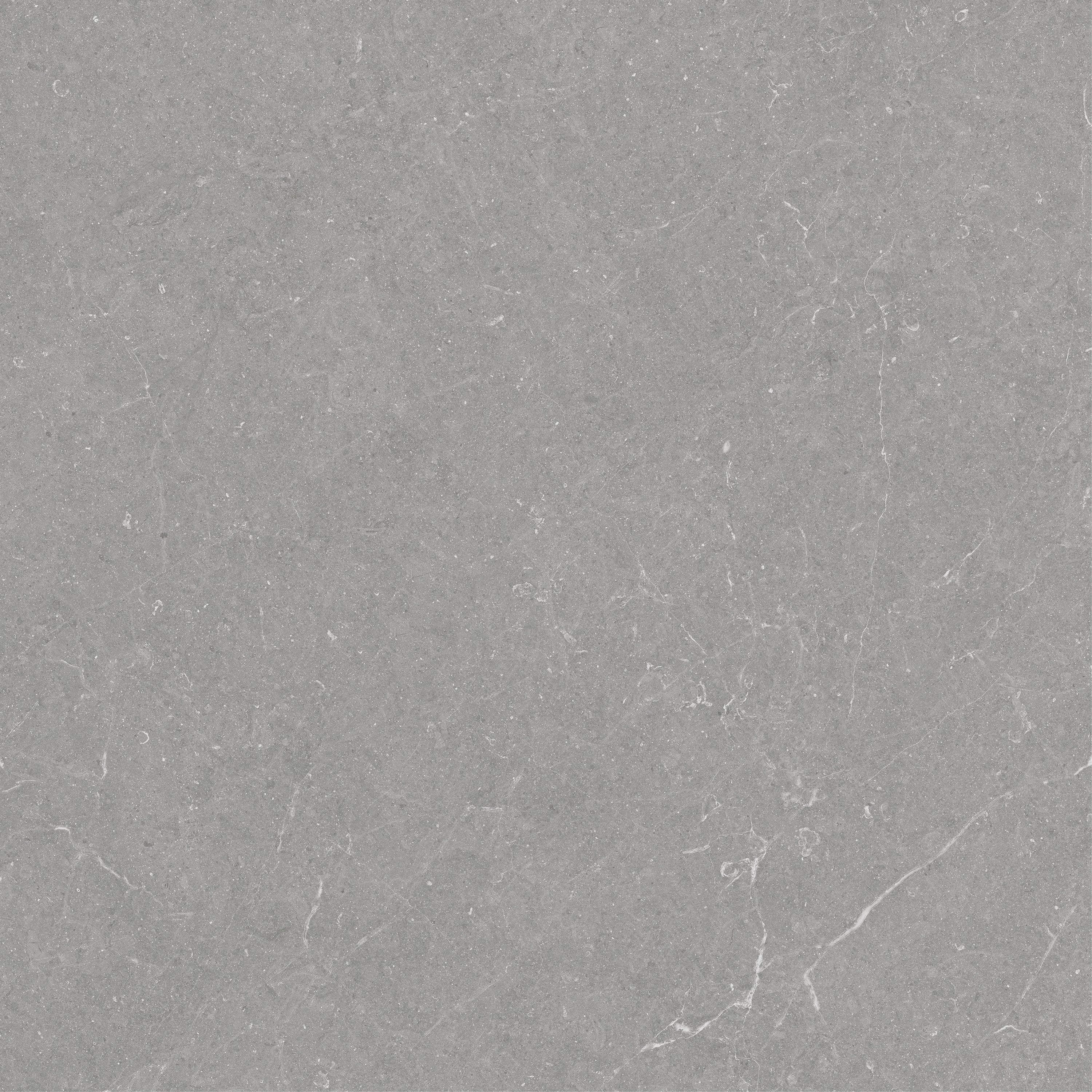 Carrelage effet pierre Bergstein Grey mat 90x90 cm