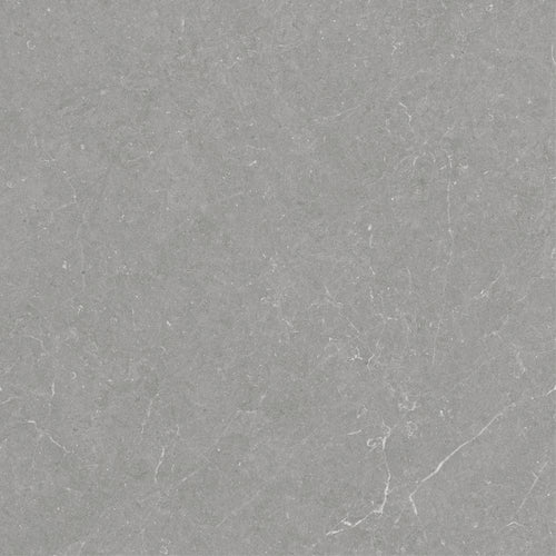 Carrelage effet pierre Bergstein Grey mat 90x90 cm