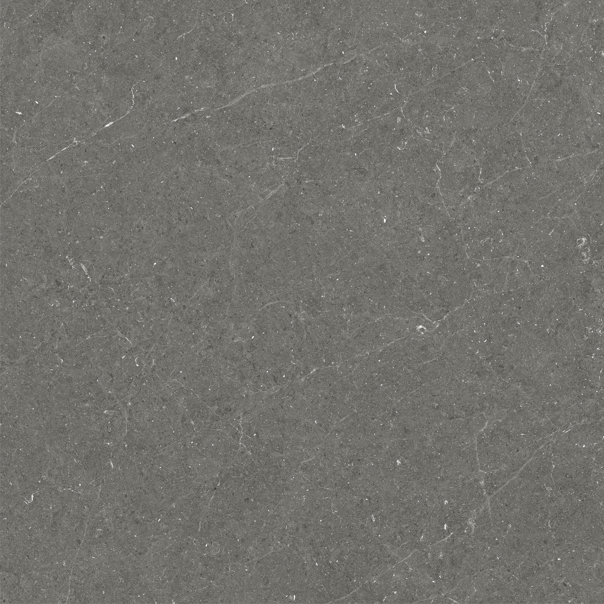 Carrelage effet pierre Bergstein Dark mat 90x90 cm