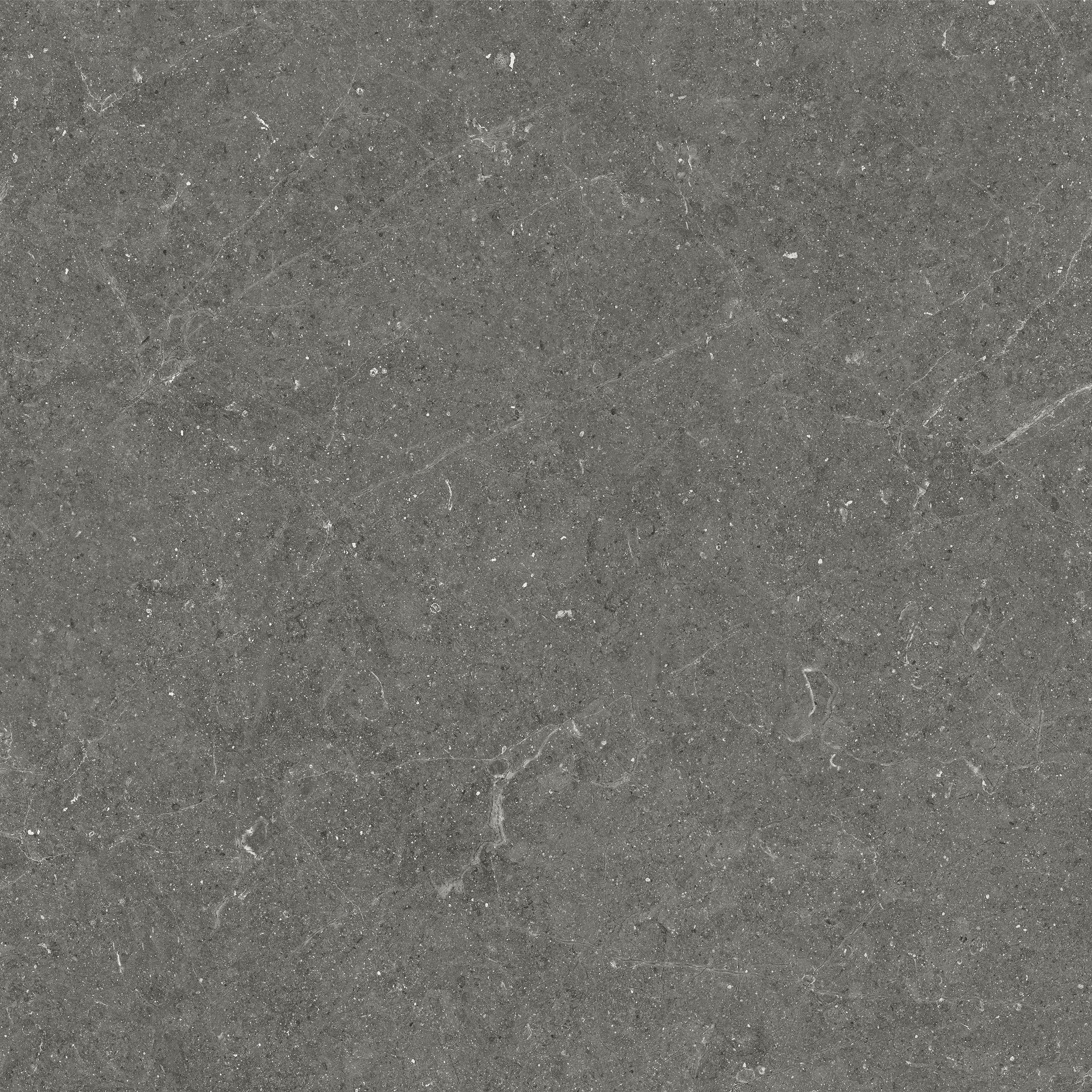Carrelage effet pierre Bergstein Dark mat 60x60 cm