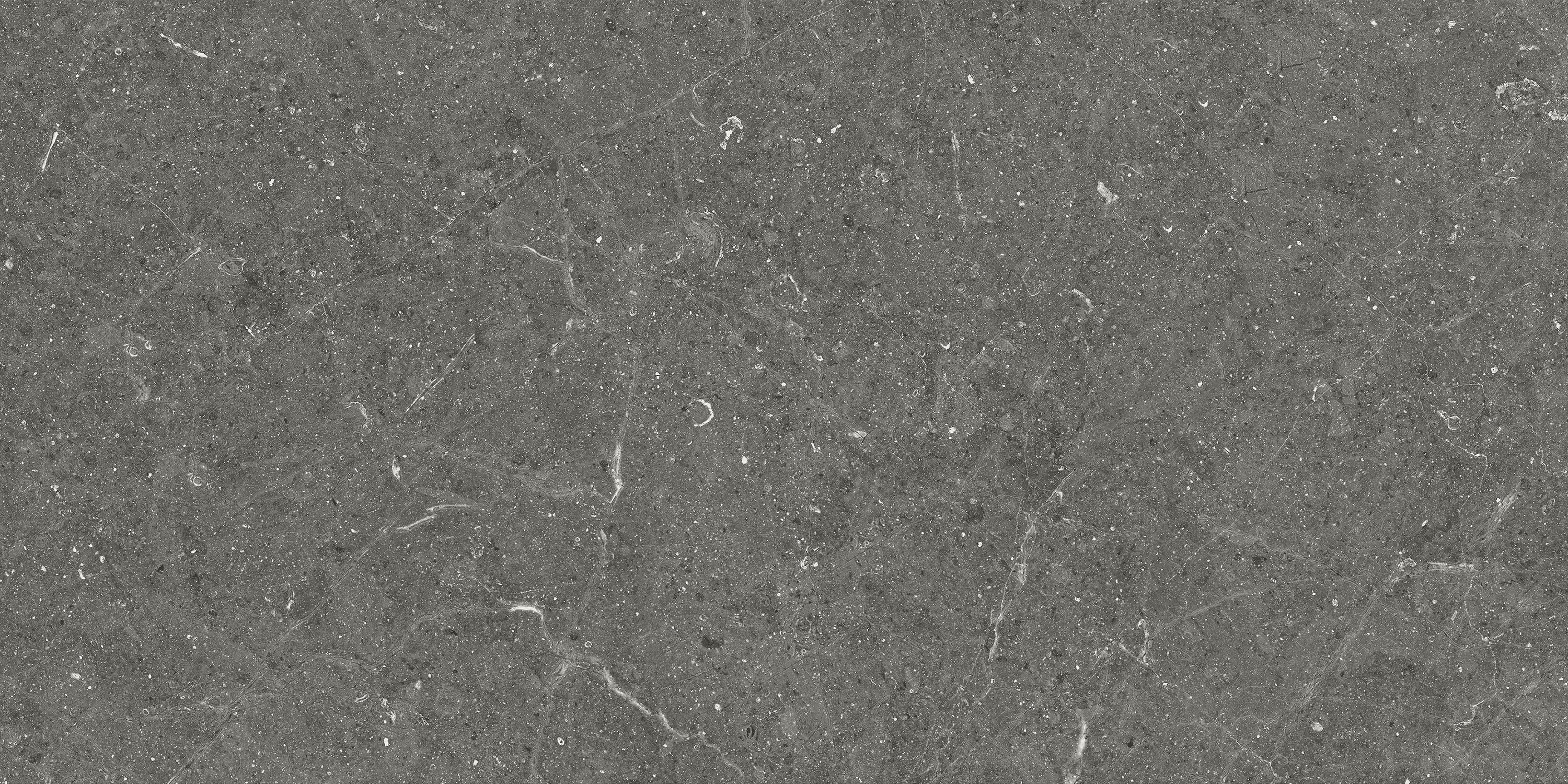 Carrelage effet pierre Bergstein Dark mat 30x60 cm