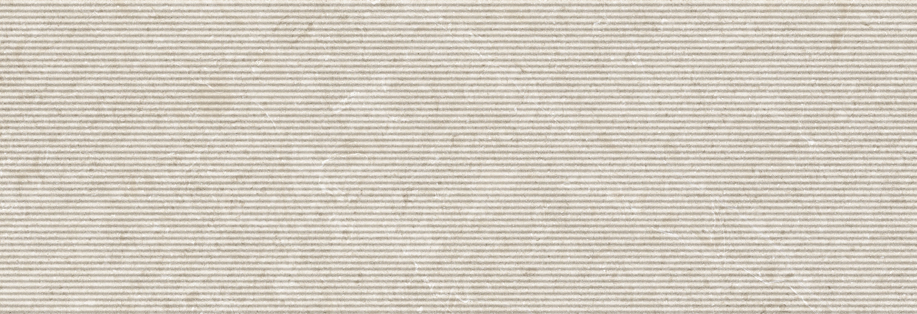 Faïence effet pierre Bergstein Filo Ivory mat 30x90 cm