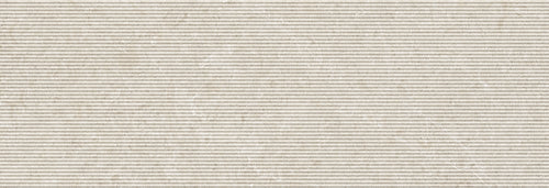 Faïence effet pierre Bergstein Filo Ivory mat 30x90 cm
