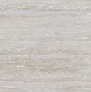 Carrelage effet travertin Flavia Cenere mat 60x60 cm