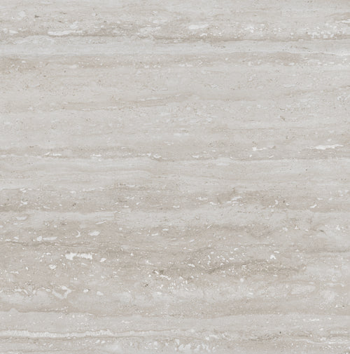Carrelage effet travertin Flavia Cenere mat 60x60 cm