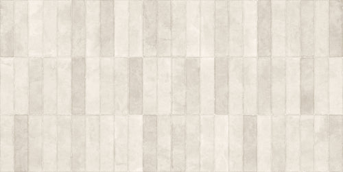 Faïence murale effet artisanal Raku Sei White 60x120 cm