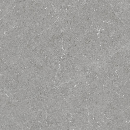 Carrelage effet pierre Bergstein Out Grey mat antidérapant 60x60 cm