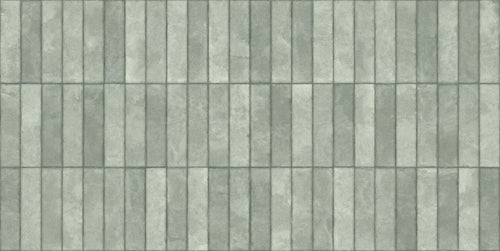 Faïence murale effet artisanal Raku Sei Sage 60x120 cm