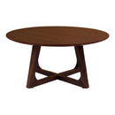 Table basse Hellerup - Table basse en placage de noyer