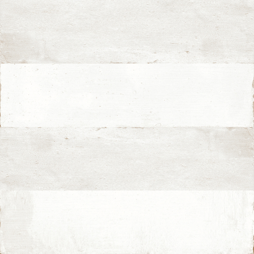 Carrelage imitation zellige LAGOON WHITE 6x24 cm