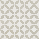 Mayari Taupe Petal carrelage décoratif mat 22,3x22,3