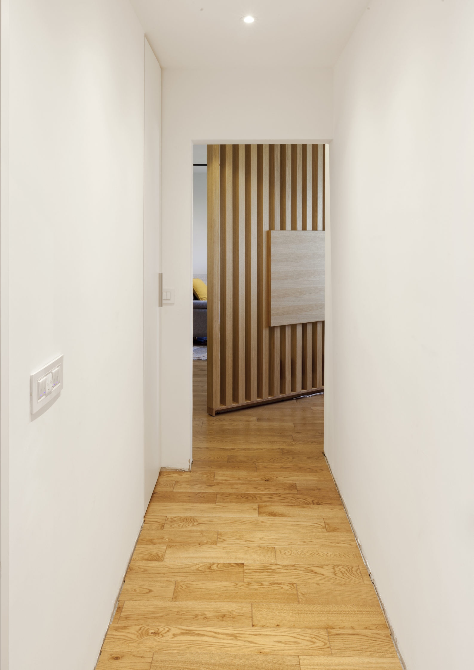 Le carrelage pour l'entrée et les couloirs