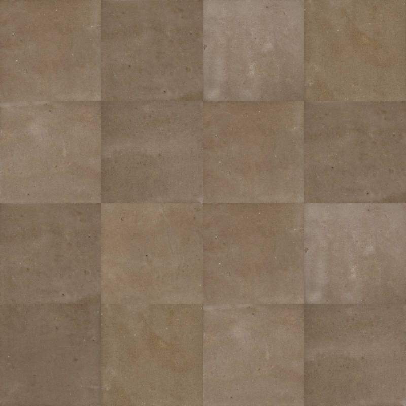 Carrelage mural effet zellige AFRA CHODOLATE – 10x10 cm