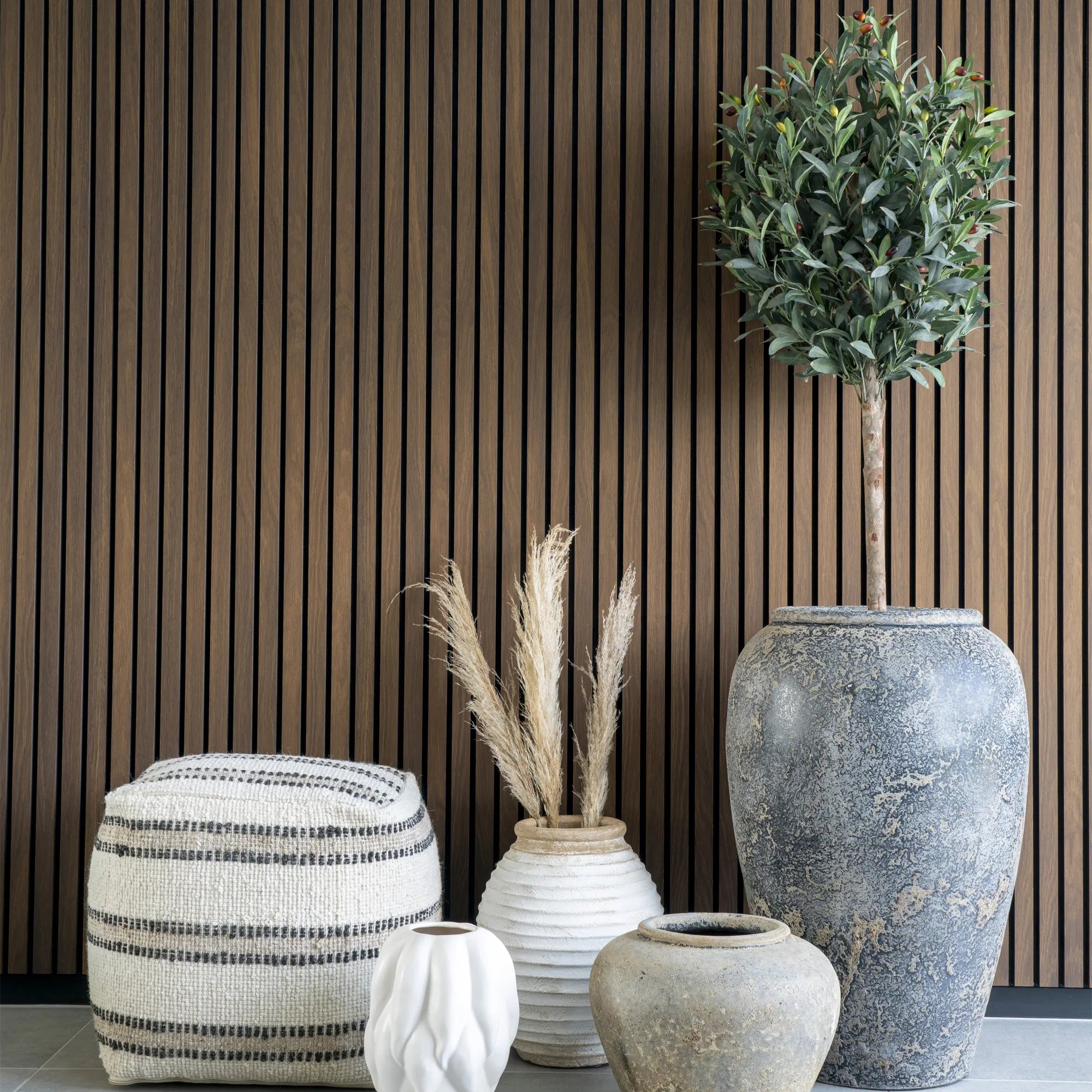 Pot décoratif Capelo allongé