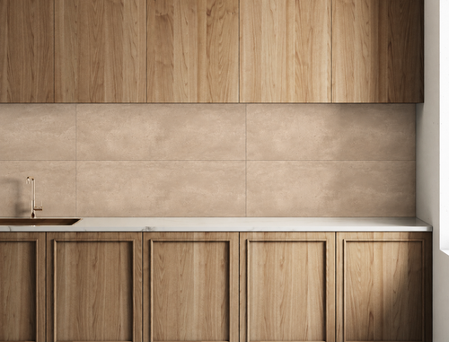 Carrelage effet ciment Newclay Cotto mat 30x60 cm