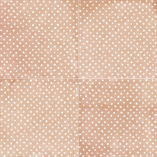 PANGEA CLAY SPOT carrelage décoratif mat 22,3x22,3