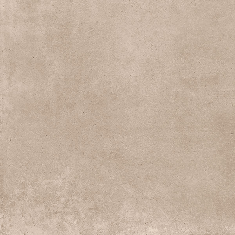 Dalle effet béton Continental Taupe 2 cm 61x61 cm