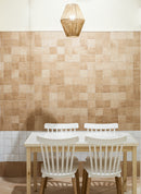 Carrelage mural effet zellige AFRA CLAY – Format 10x10 cm