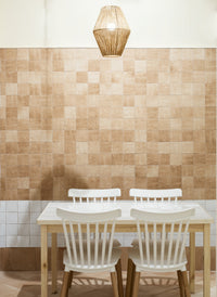 Carrelage mural effet zellige AFRA CLAY – Format 10x10 cm