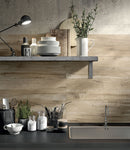 Dalle effet bois North Wind Grey 2 cm 40x122 cm